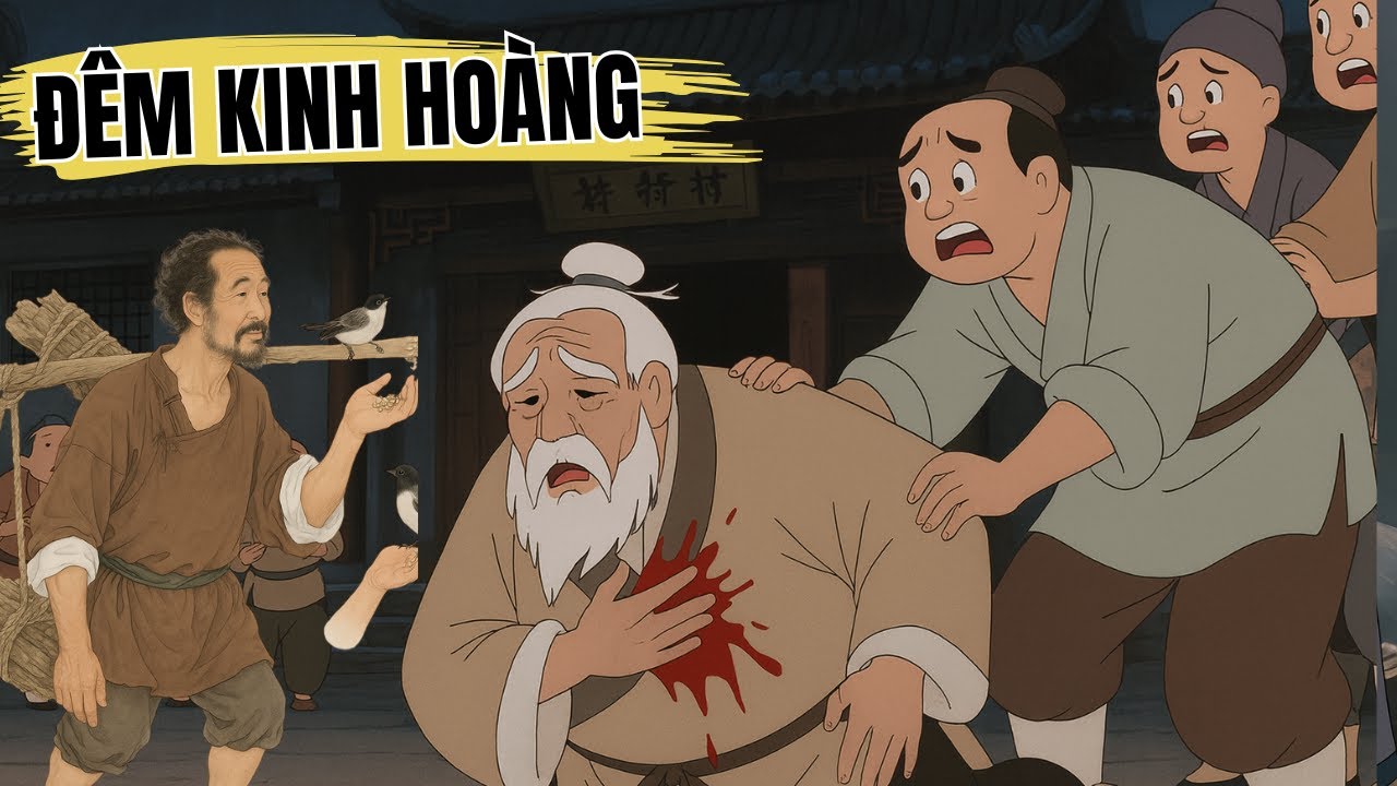 Chiếc Giày Vải Rơi Và CƠN GIẬN CỦA TƯỚNG CƯỚP - Đêm Kinh Hoàng Trước Cổng Huyện Thành