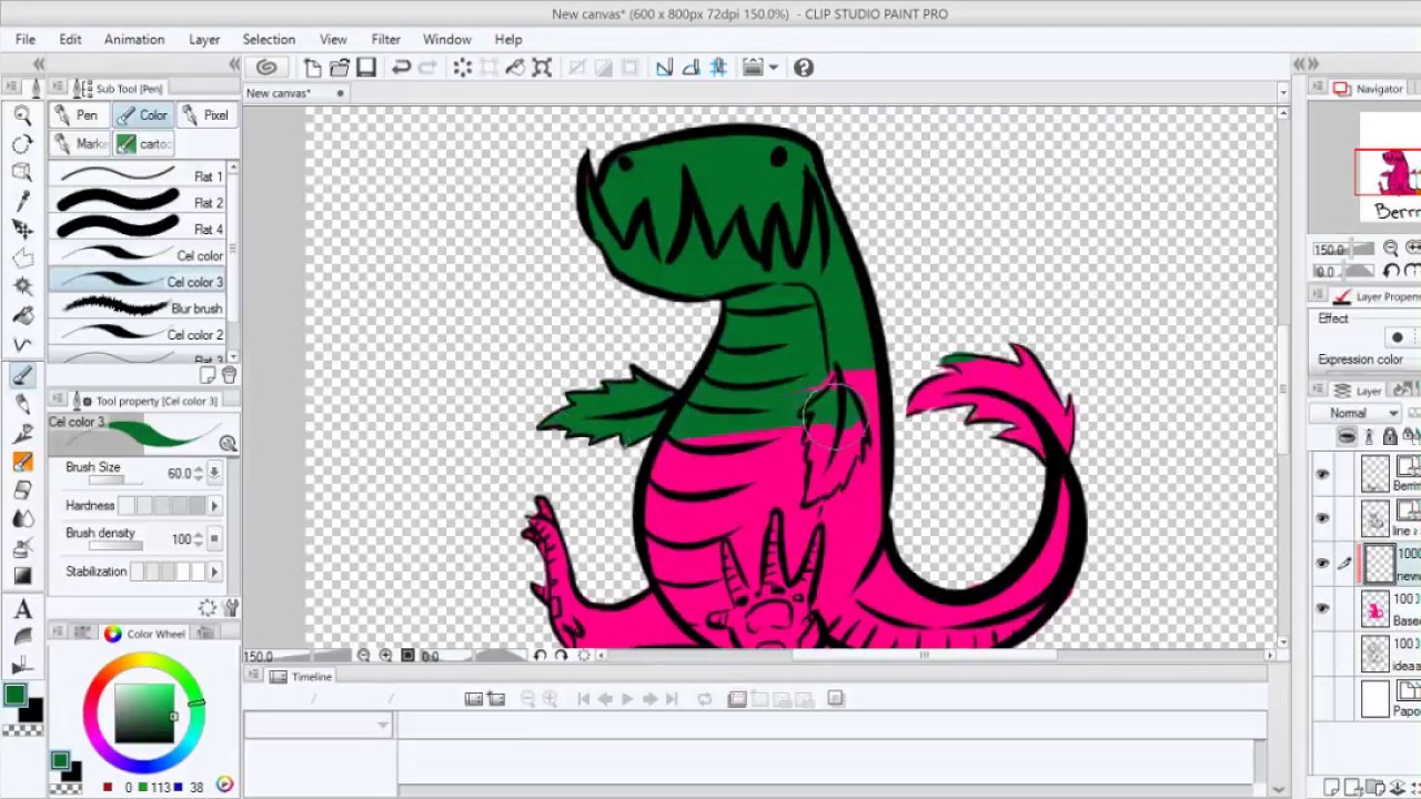 CPS Tutorial-Clip at Layer below tool
