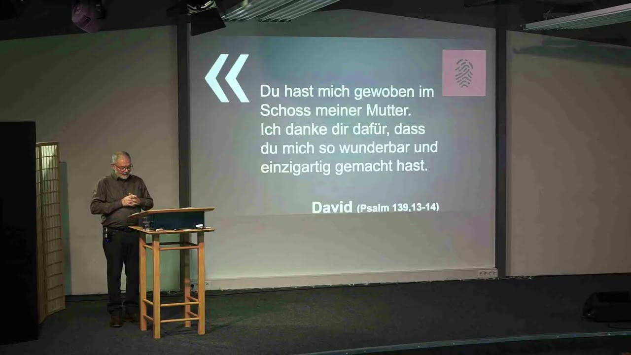 Ich verbreite die Nachricht von Christus wie es mir entspricht (FeG Kaiserslautern 01.02.2026)