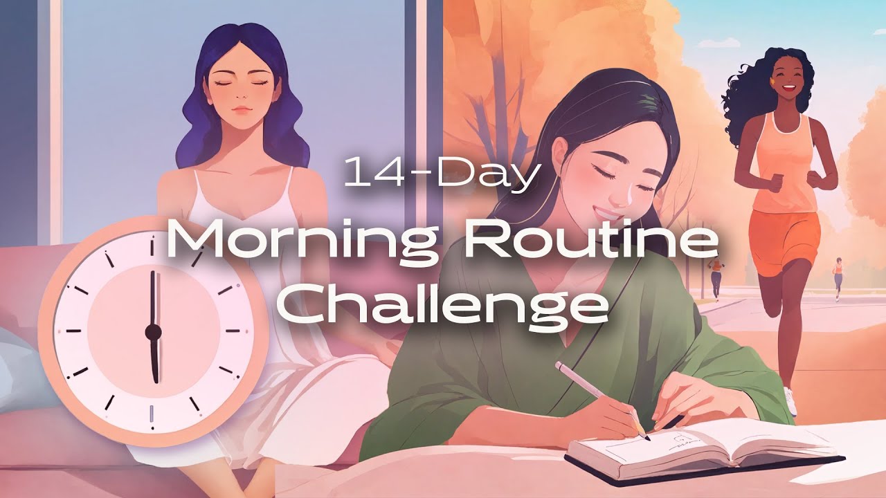 14-дневный марафон утренних привычек для успешной жизни | Simple Habits