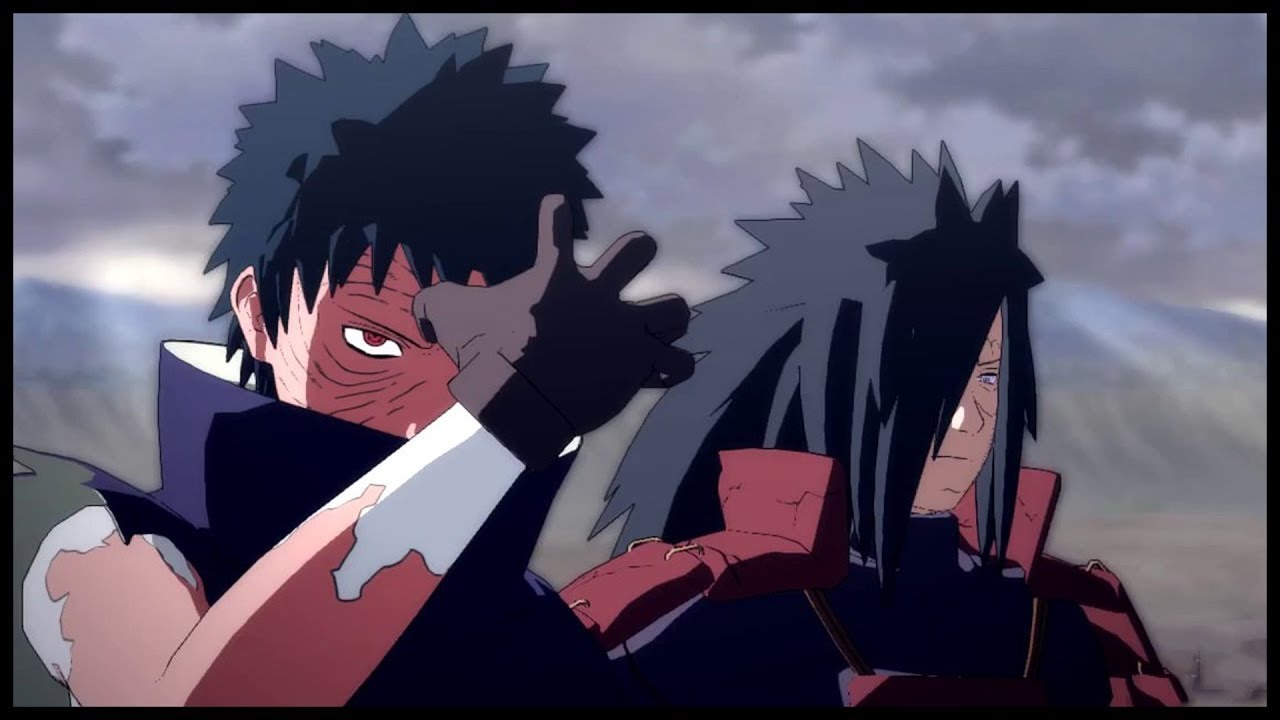 Flashboy - Sharingan (Madara & Obito)