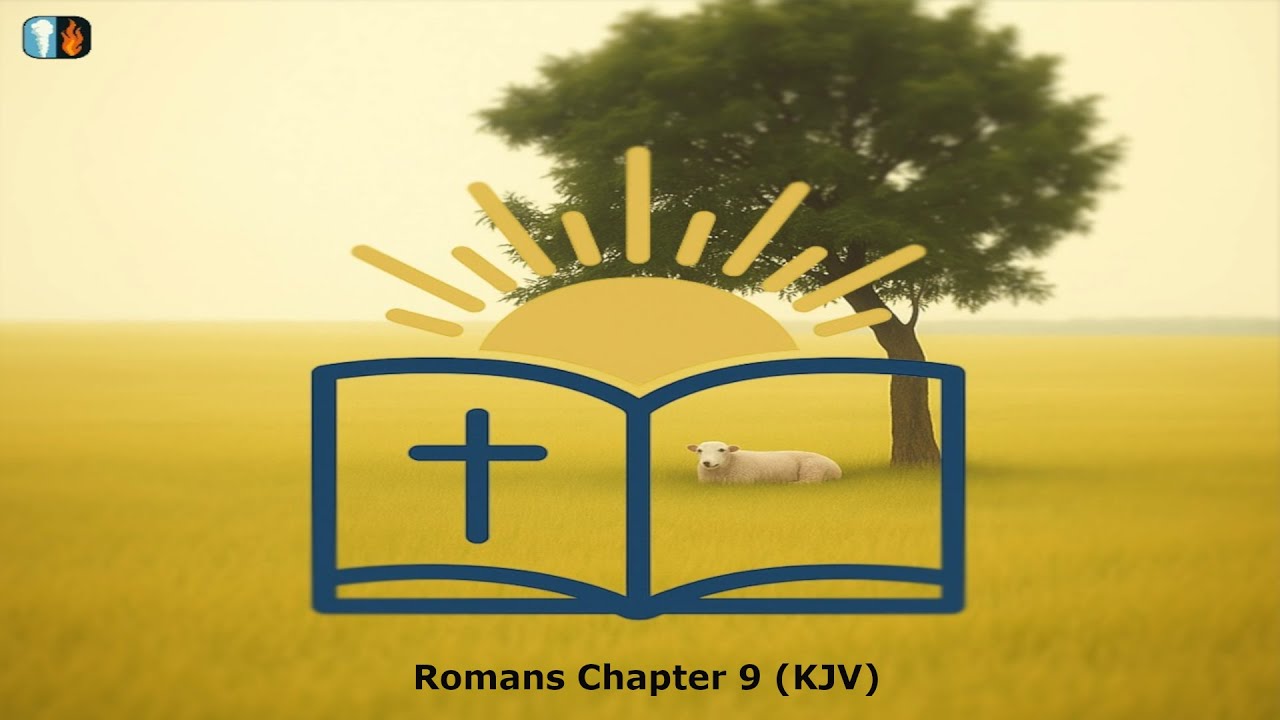Holy Bible - Romans Chapter 9 - KJV (AI Generated Music)