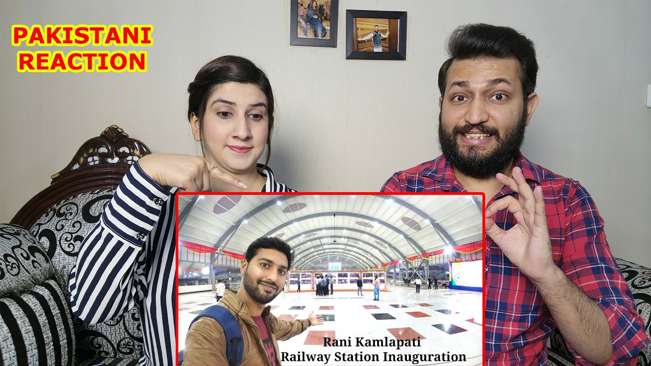 🔥1st Modern Station of Indian Railways | Rani Kamlapati Railway Station Bhopal | PAKISTAN REACTION