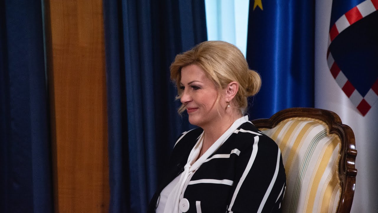 Intervju tjedna | Intervju - Kolinda Grabar-Kitarović | Media Servis 2019.