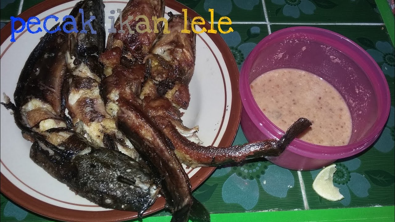 Pecak ikan lele