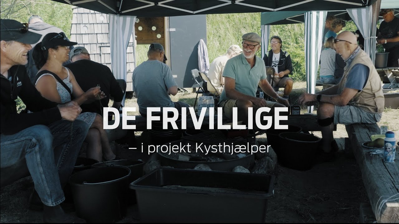 Kysthjælper: Frivillige giver havet en hånd!