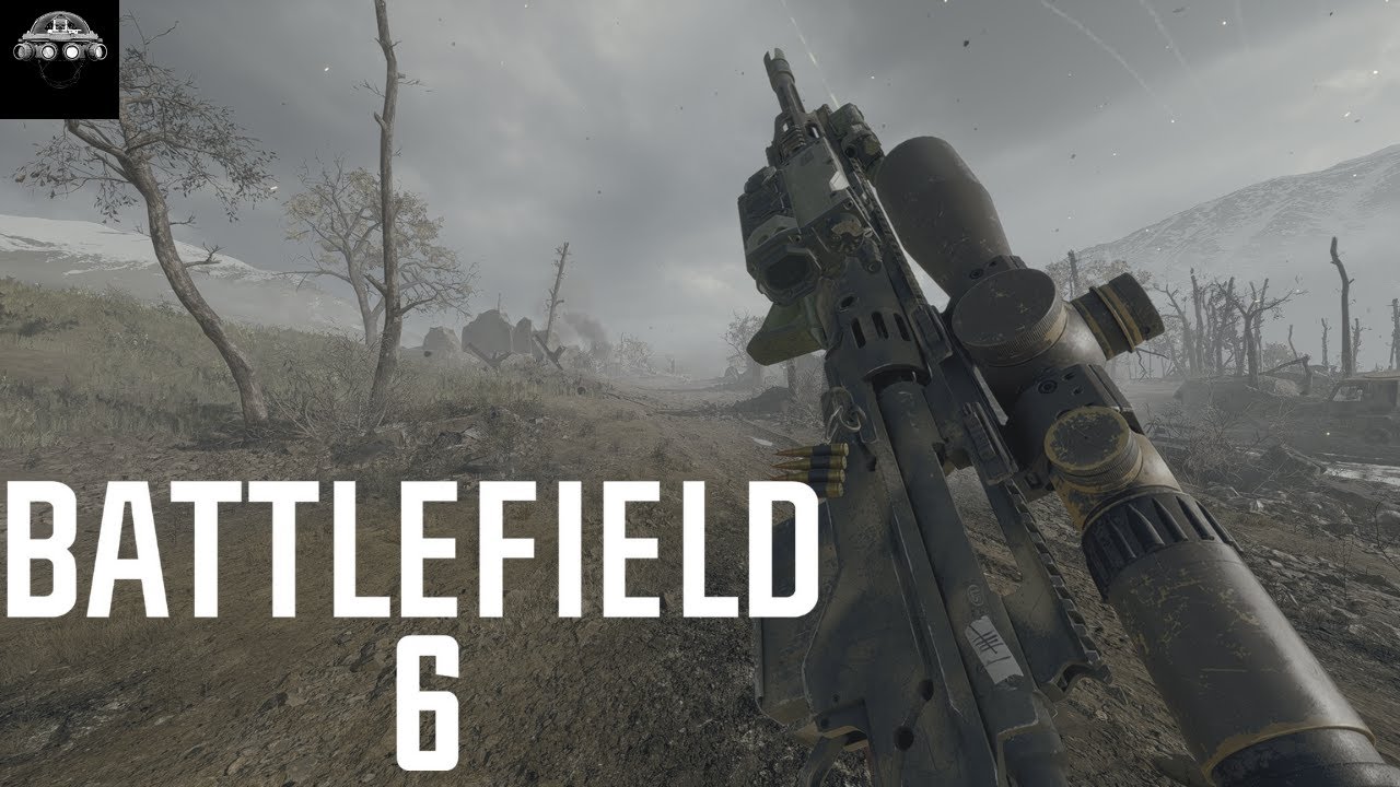 Battlefield 6 Sniping Time! | PC Gameplay