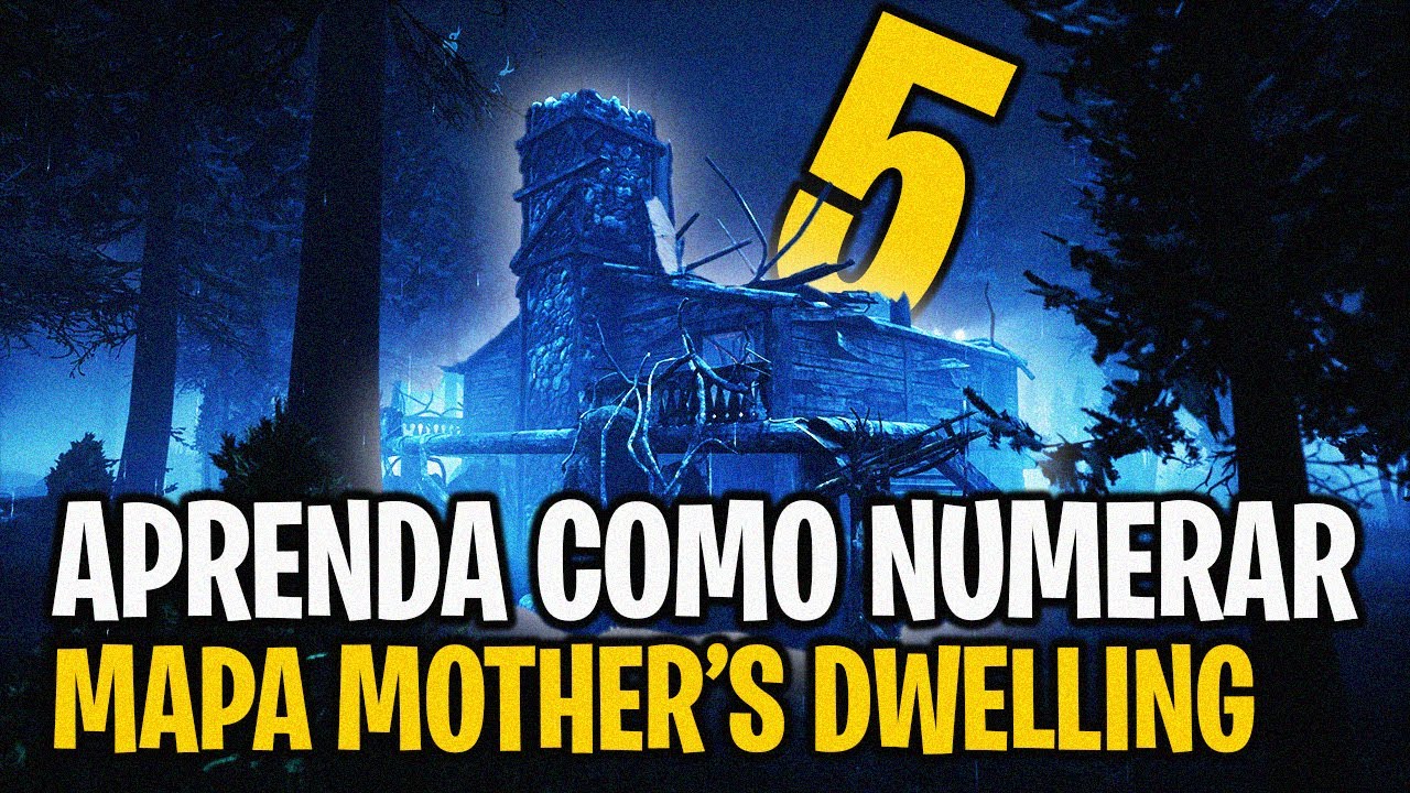COMO NUMERAR MAPA NO DBD(MOTHER'S DWELLING)