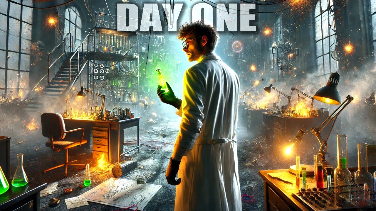 I Become a Mad Scientist in This NEW Simulation Game...