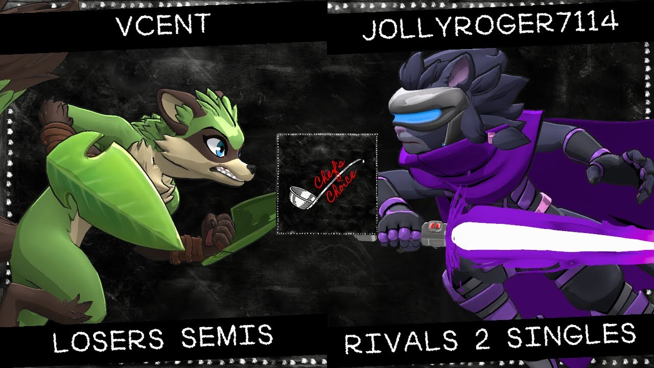 Chef's Choice 19 Rivals 2 - VCent (Maypul) vs Jollyroger7114 (Clairen) - Losers Semis