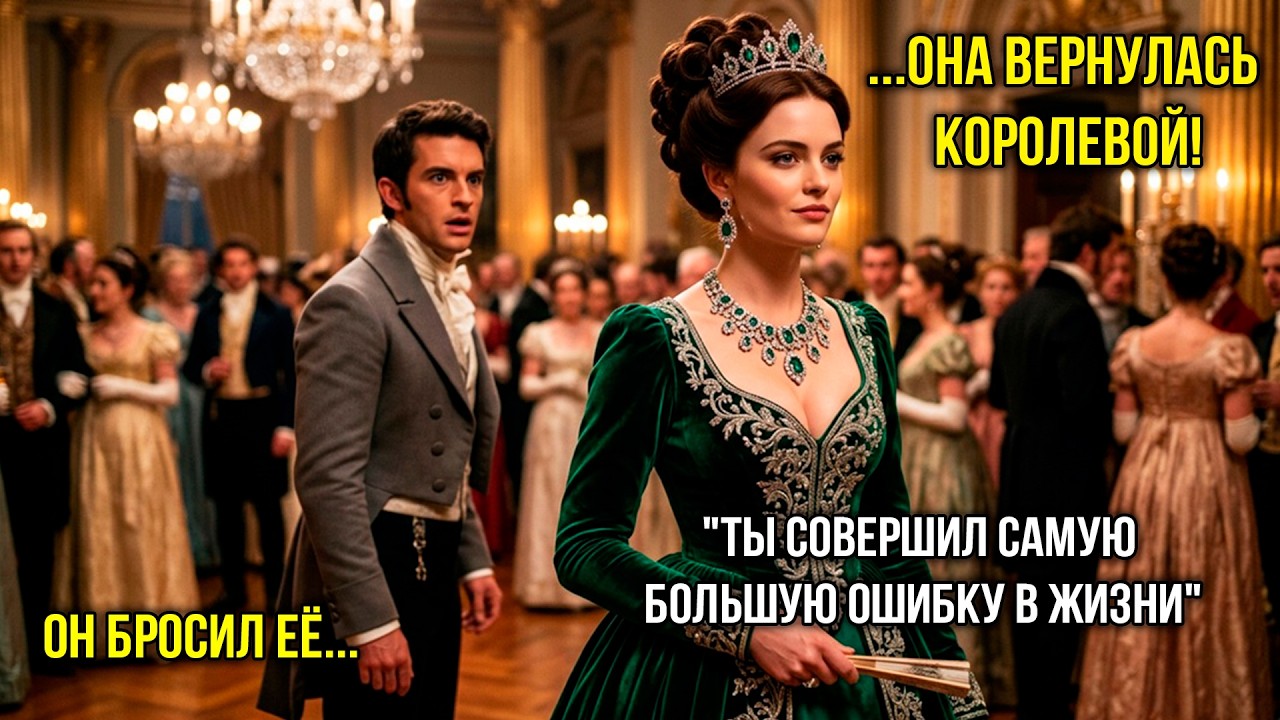 «Ты Никто Без Меня!» — Он Бросил Её Ради Денег, Не Зная, Что Она Владеет Его Жизнью...