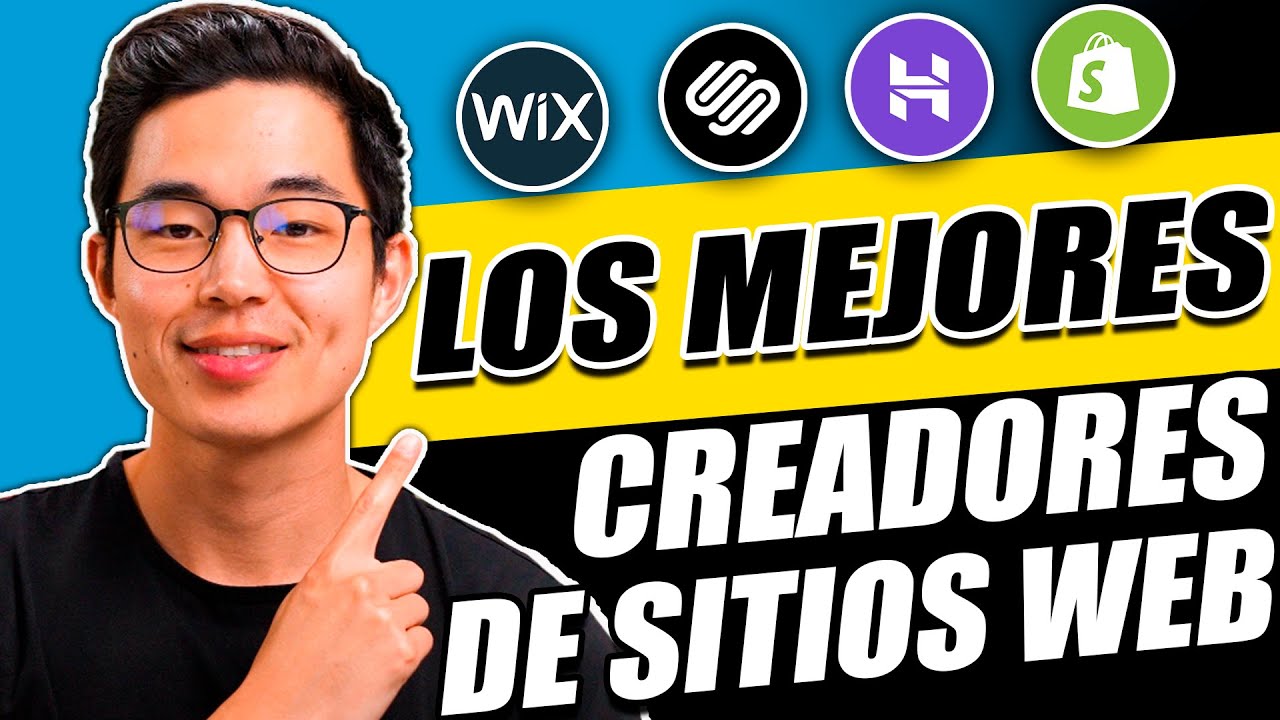 Los MEJORES Creadores de Sitios Web en 2024 - Mis Recomendaciones