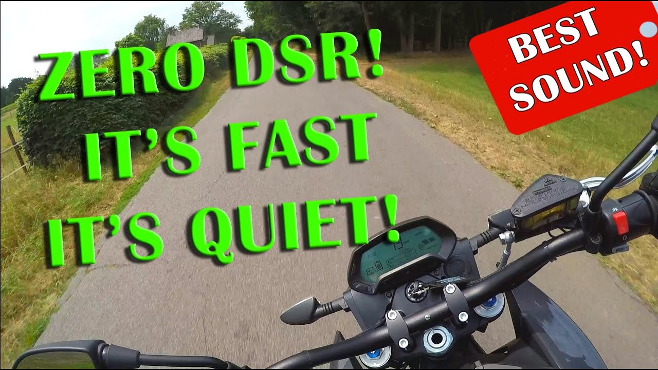 Zero DSR (2017) Review & Perfect sound! *silence*