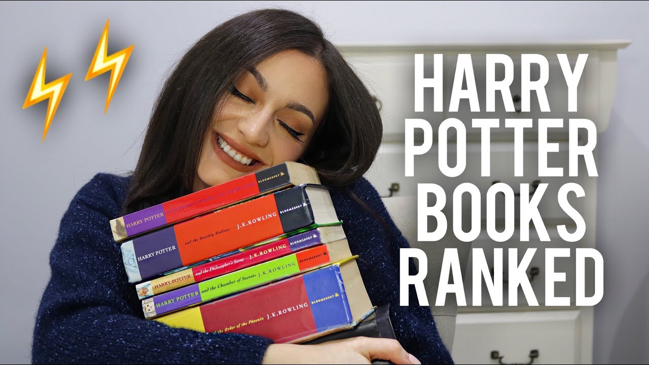 HARRY POTTER BOOKS RANKED FROM WORST TO BEST