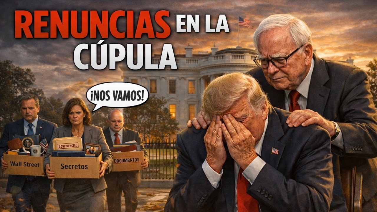 Se Van los Expertos del Gobierno y los Mercados Tiemblan | Warren Buffett