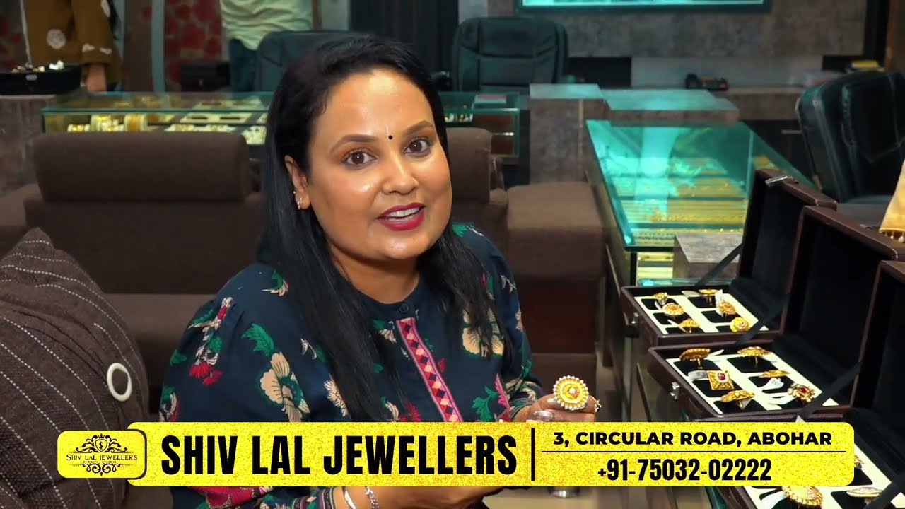 Shiv Lal Jewellers l Best Jewellers In Abohar l Sair Punjab Di #punjab #jewellery #news #fashion 