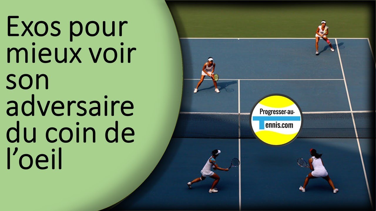 Exo de vision périphérique pour le tennis