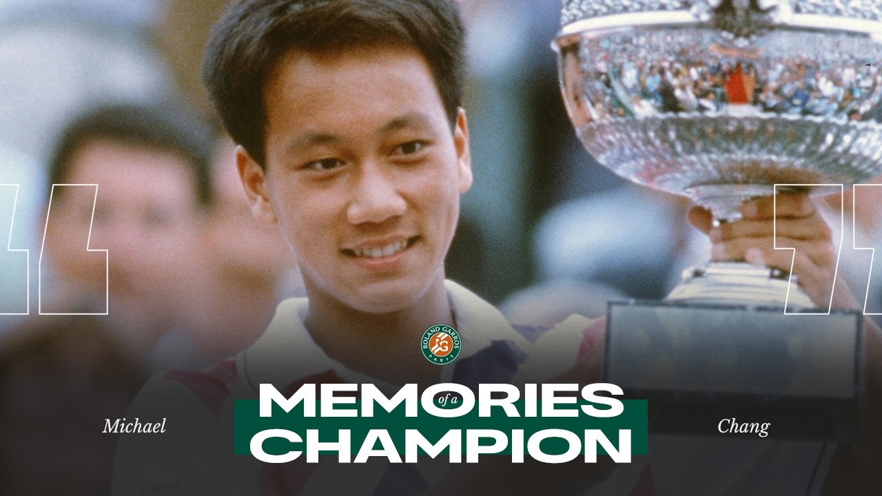 Memories of a champion w/ Michael Chang | Roland-Garros