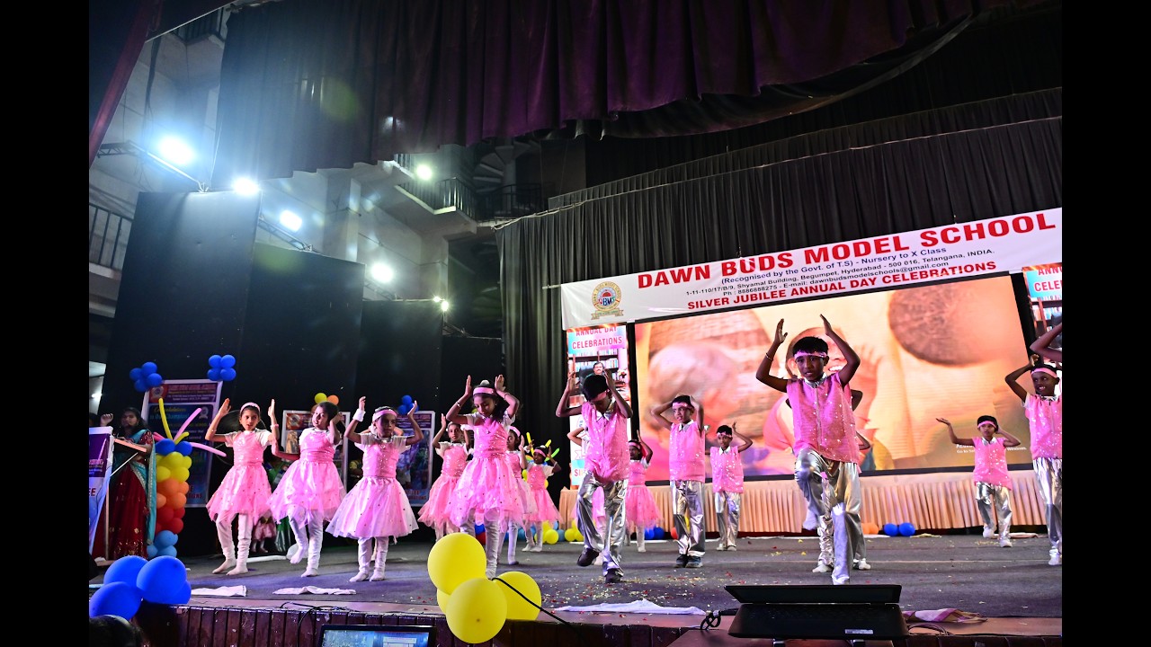 DAWN BUDS MODEL SCHOOL | # Silver Jubilee Annual Day | # Retro to Metro