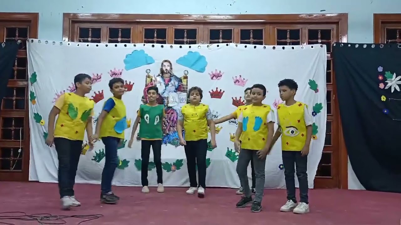 هي دى عيلتي - فريق استعراض أسرة الرسل - كنيسة الشهيد ابادير واخته ايريني باسيوط - الاحد ١٣/ ٧/ ٢٠٢٥