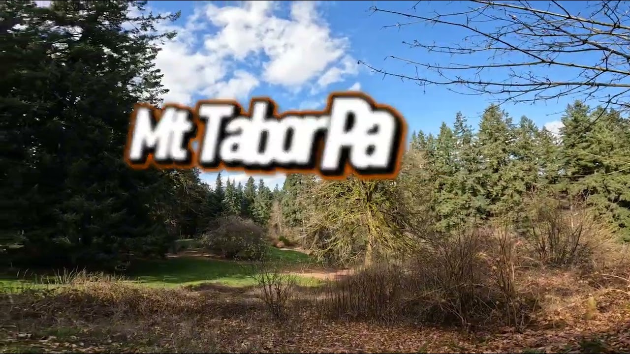 Mt Tabor Park  . Oregon,EEUU. March 14 2026