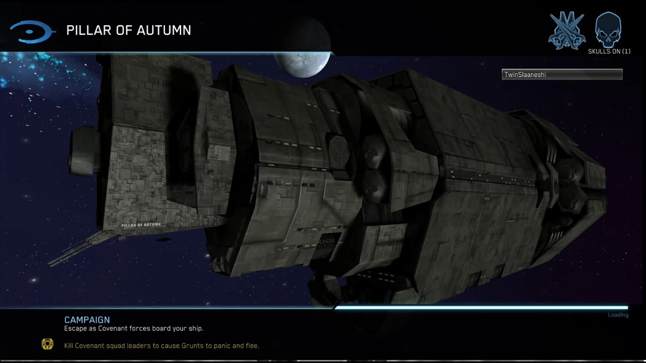 Halo CE - XAM Mod - Pillar of Autumn