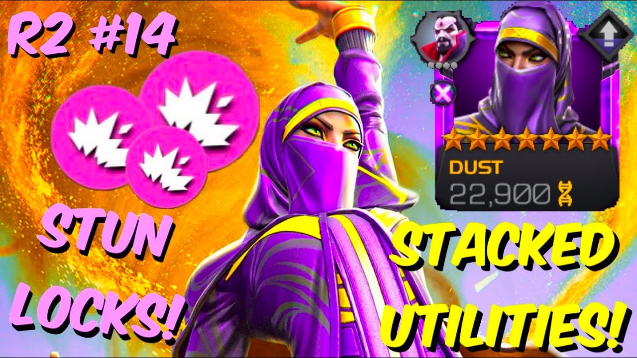 Dust Is An Absolute Force Of Nature - Rank 2 Dust Damage And Utility Showcase