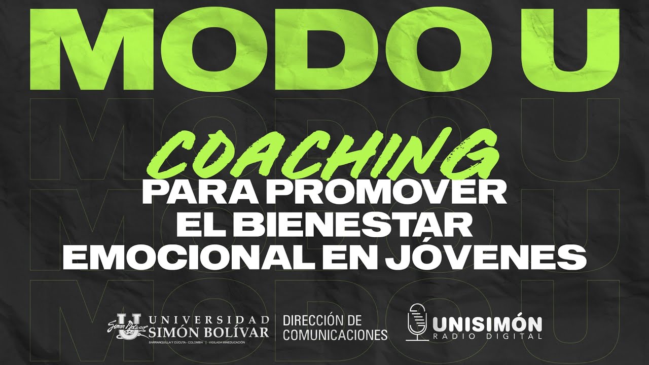 COACHING  I Para promover el bienestar entre jóvenes