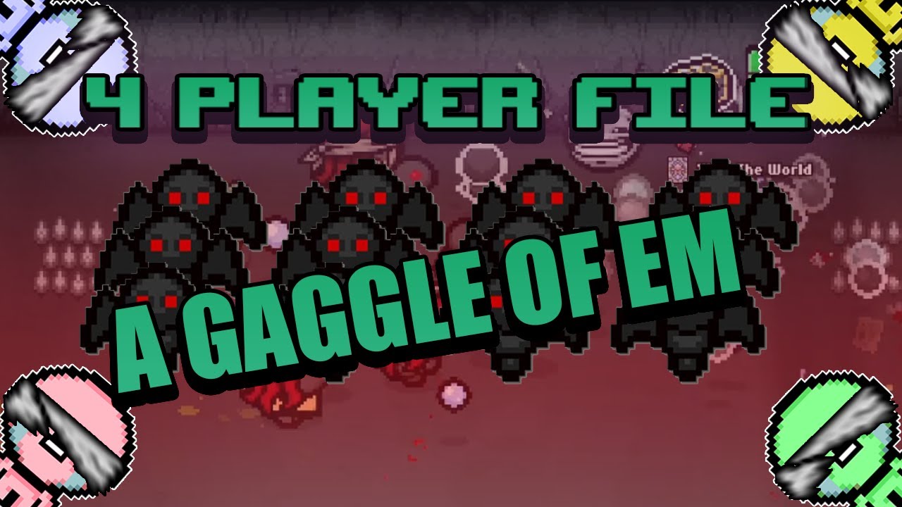 [Lilith All the Way] THE BINDING OF ISAAC REPENTANCE 4 PLAYER CO-OP (10)
