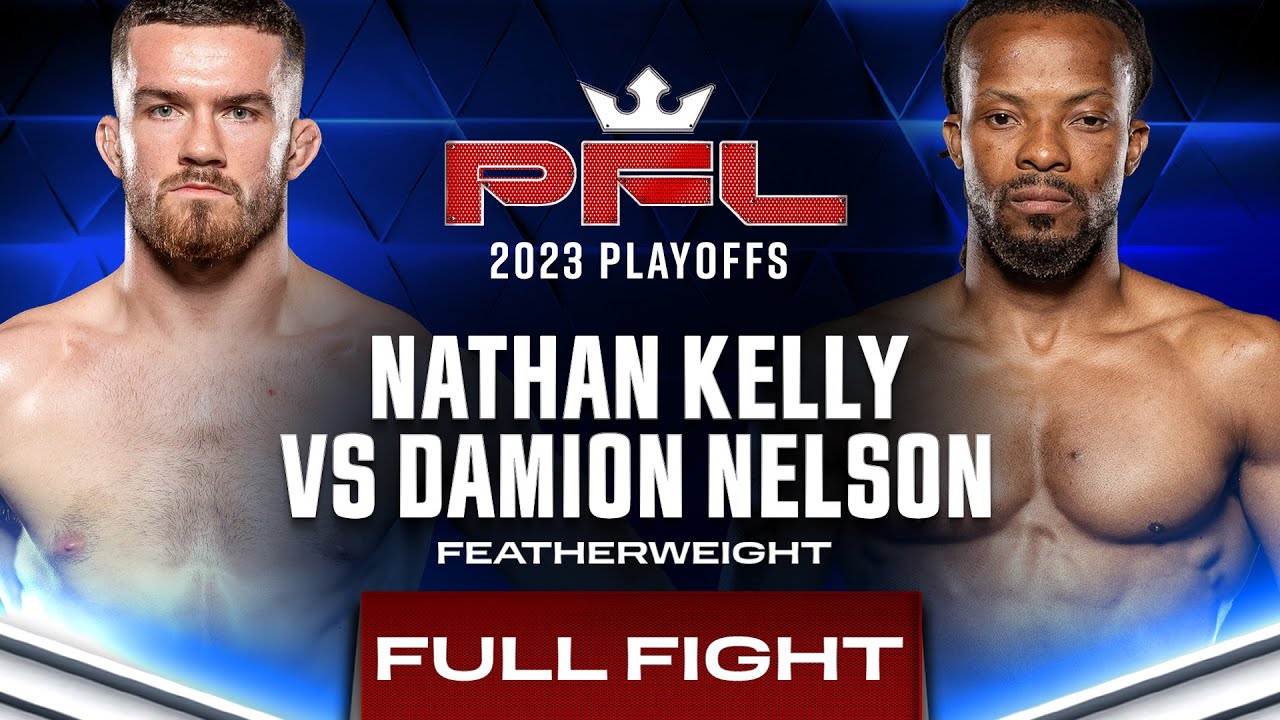 Nathan Kelly vs Damion Nelson | PFL 8, 2023