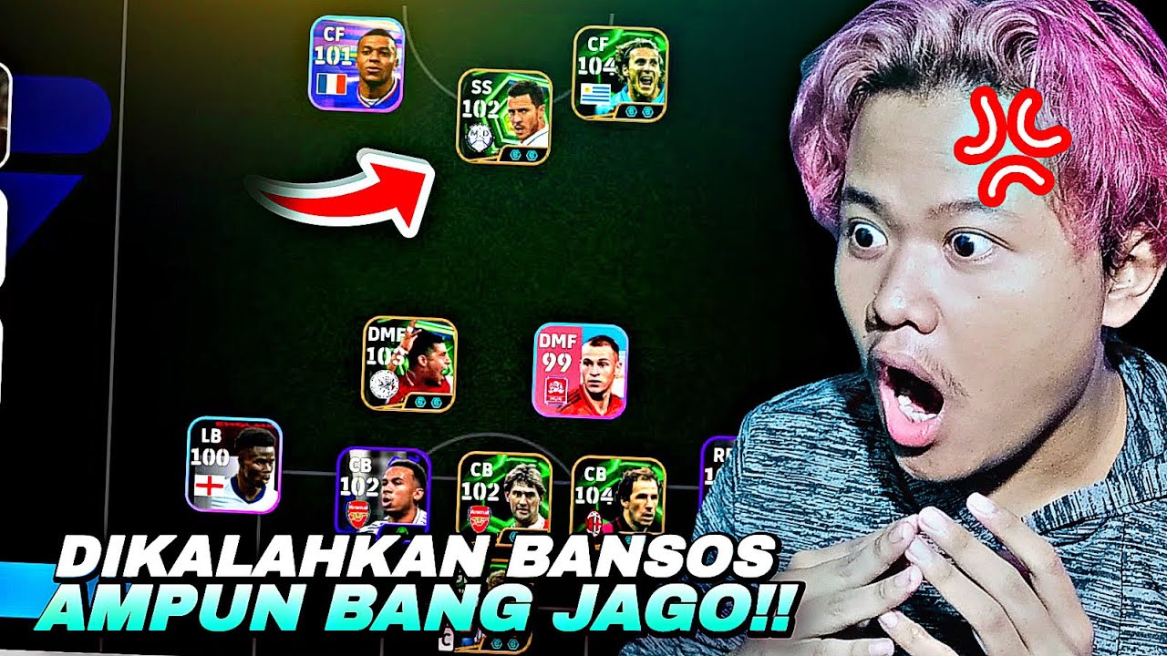 MAIN eFOOTBALL SELALU TOP-UP PAKE CODASHOP WEBSTORE!⚽️
