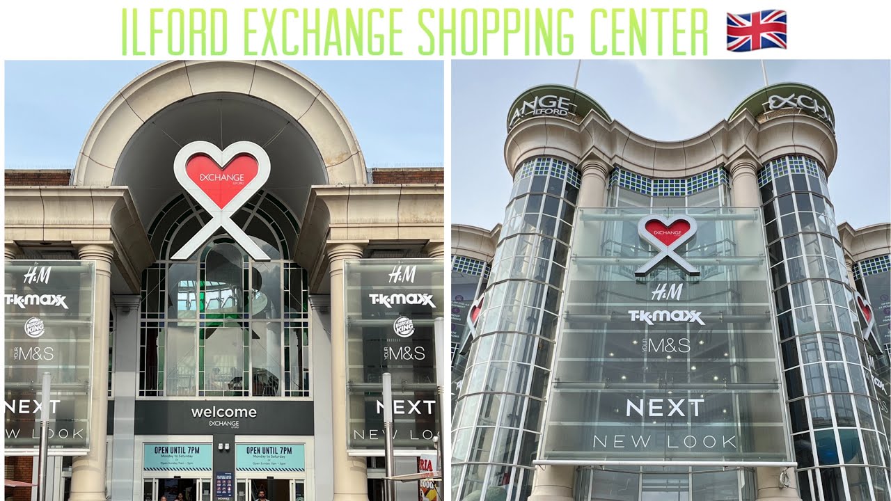 [4k] Ilford Exchange Shopping Centre | Ilford | London 🇬🇧 22