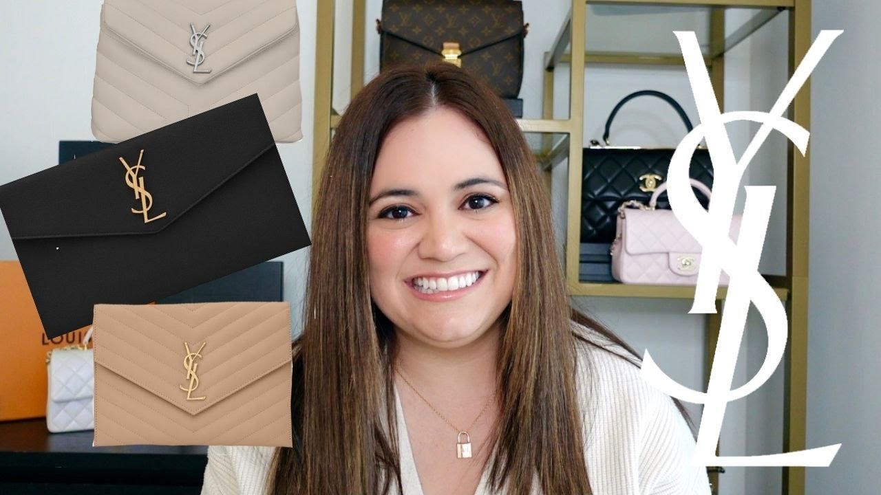 MY YSL BAG COLLECTION | Small LouLou, Mini Lou Camera Bag, Uptown Pouch, Envelope Clutch