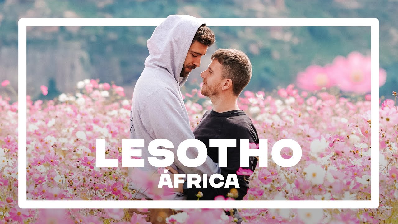 He viajado a LESOTO, el país que nadie conoce (África) 4K