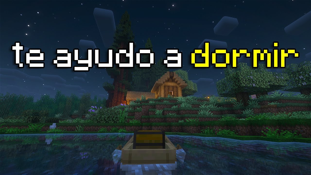 ASMR Better Minecraft 🌙 Pero es 50% Relajante