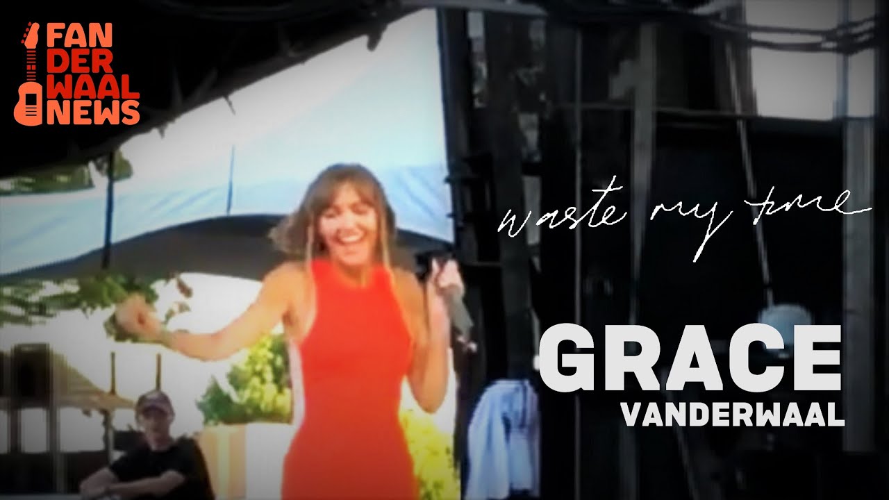 Grace VanderWaal #WasteMyTime • RailBird Festival 🏇 2019.08.10