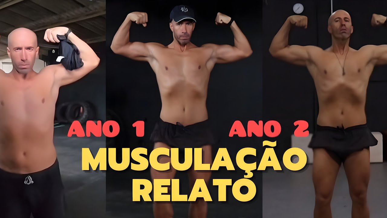 A VERDADE sobre TREINAR MUSCULAÇÃO depois de DOIS ANOS [2024 e 2025]
