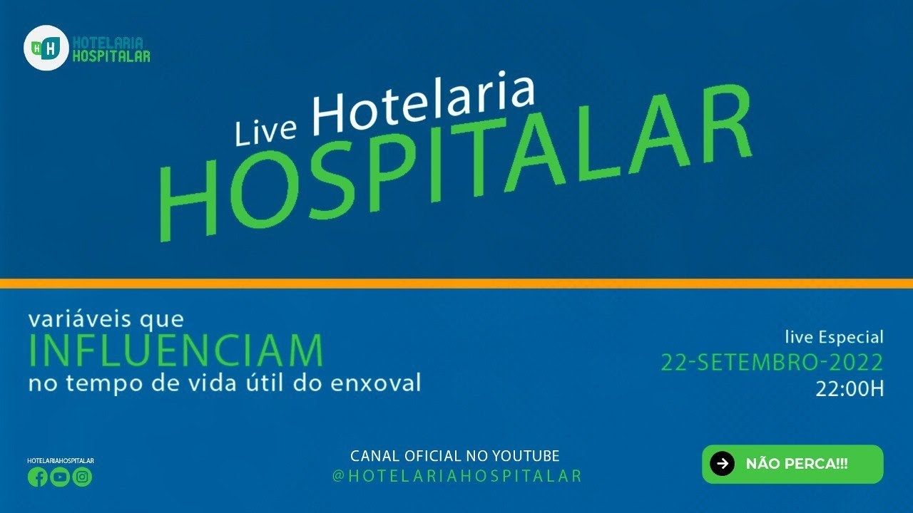 Variáveis que Influenciam no Tempo de Vida Útil do Enxoval