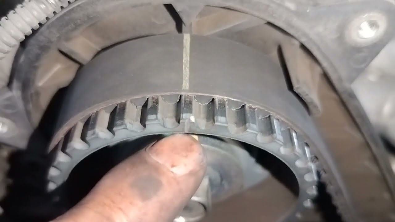 Top Timing Toyota Fortuner dan bagai mana cara mengganti TBelt Fortuner.
