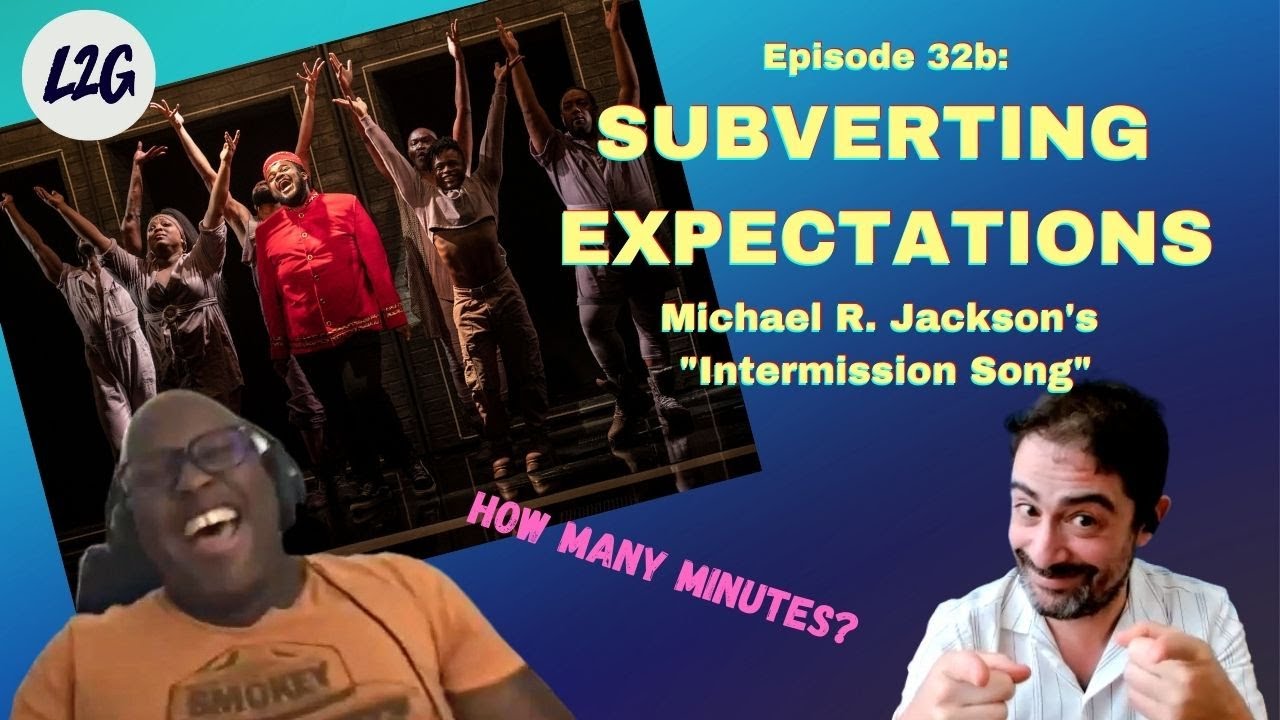 SUBVERTING EXPECTATIONS: Michael R. Jackson on 