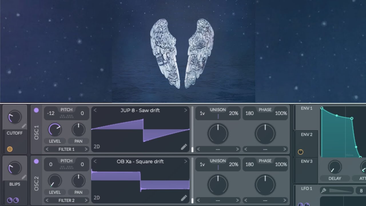 Coldplay Inspired Ambient Pad  -  Vital Tutorial