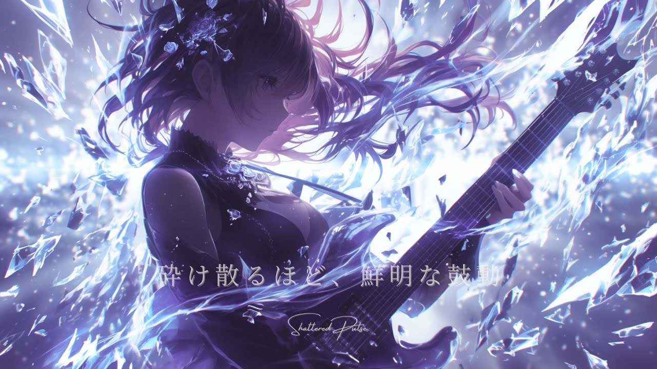 【Playlist】砕け散るほど、鮮明な鼓動  -Shattered Pulse-｜Emotional-J Rock × Melodic × Anime OP｜Focus BGM for Work