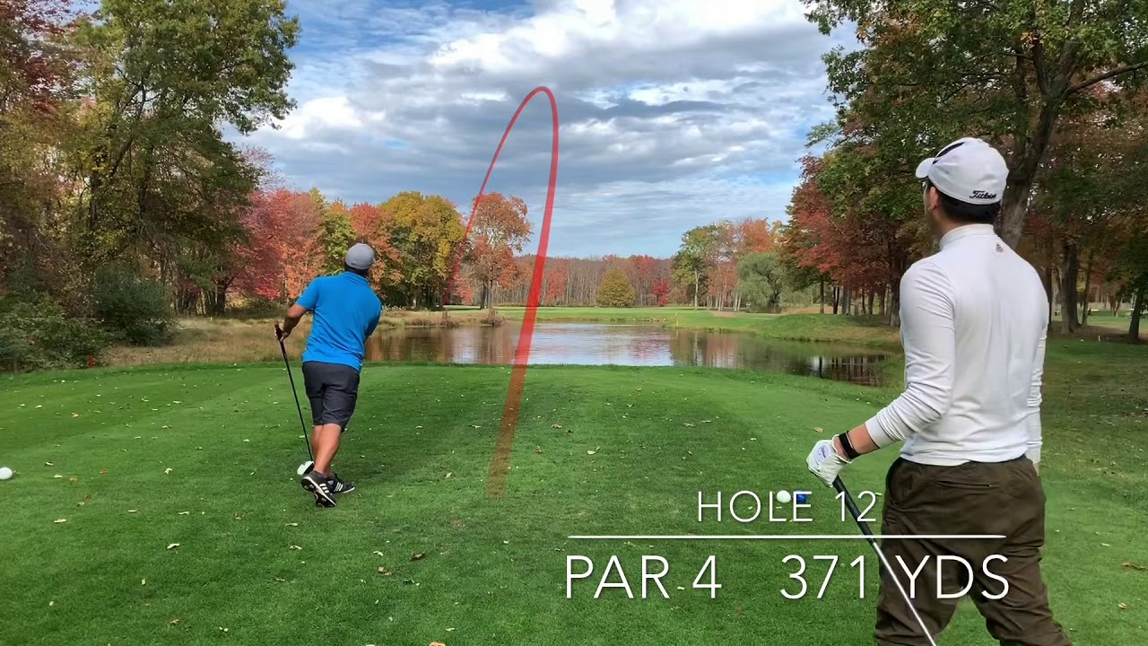 Bowling Green Golf Course - SHOT BY SHOT - Oak Ridge, NJ - October 2019