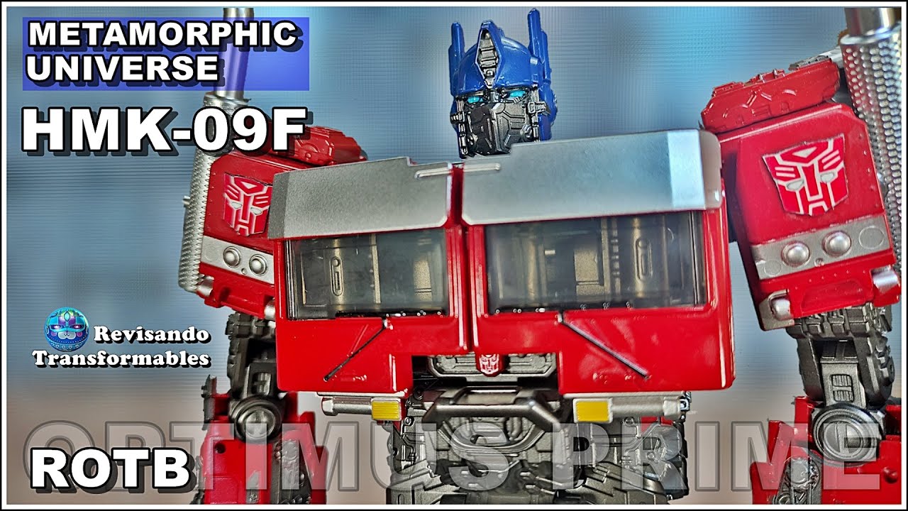 HMK-09F Optimus Prime Oversized SS-102 Transformers ROTB