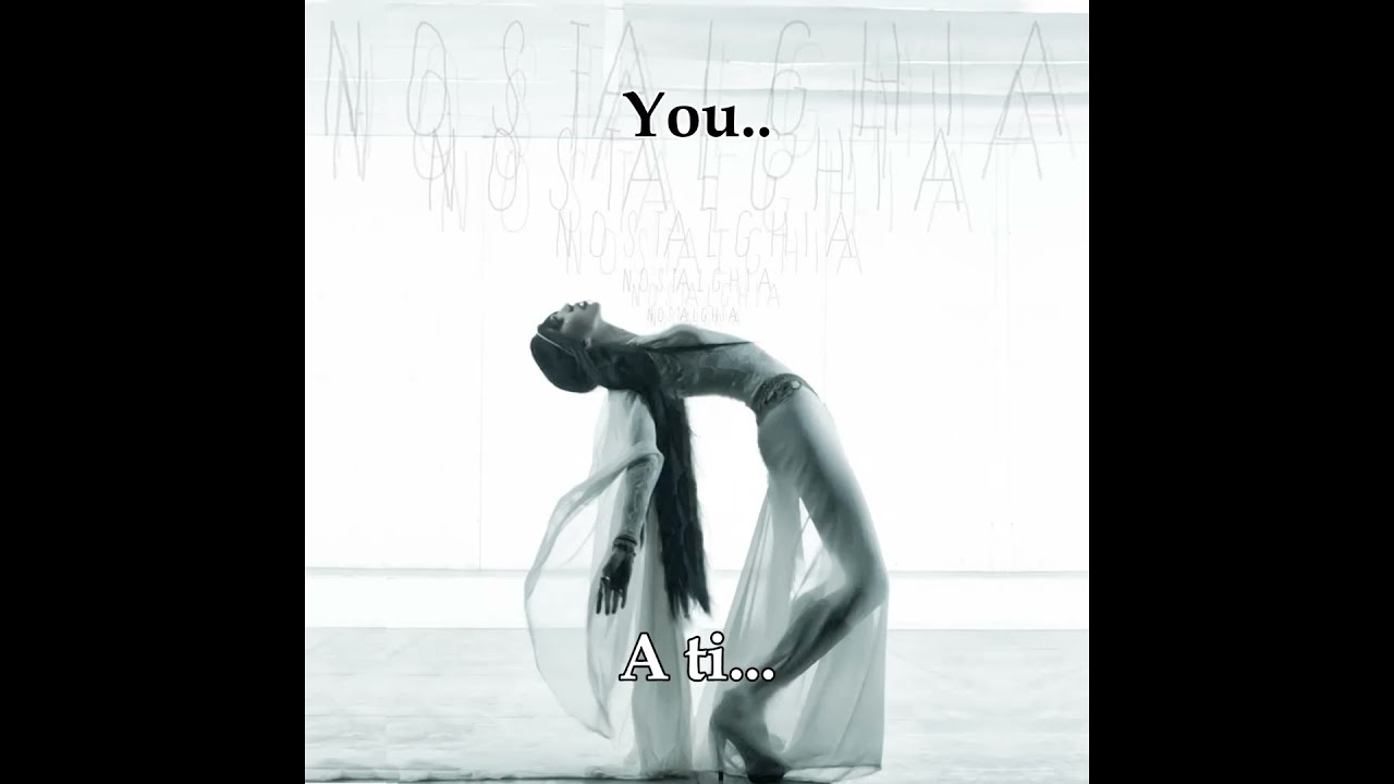 Naked as a hand  - Nostalghia (Lyrics English/Español)