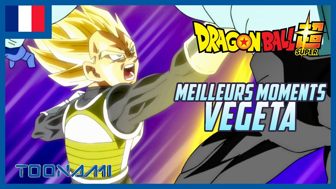 Dragon Ball Super en Français 🇫🇷 | Les meilleurs moments de Vegeta #3