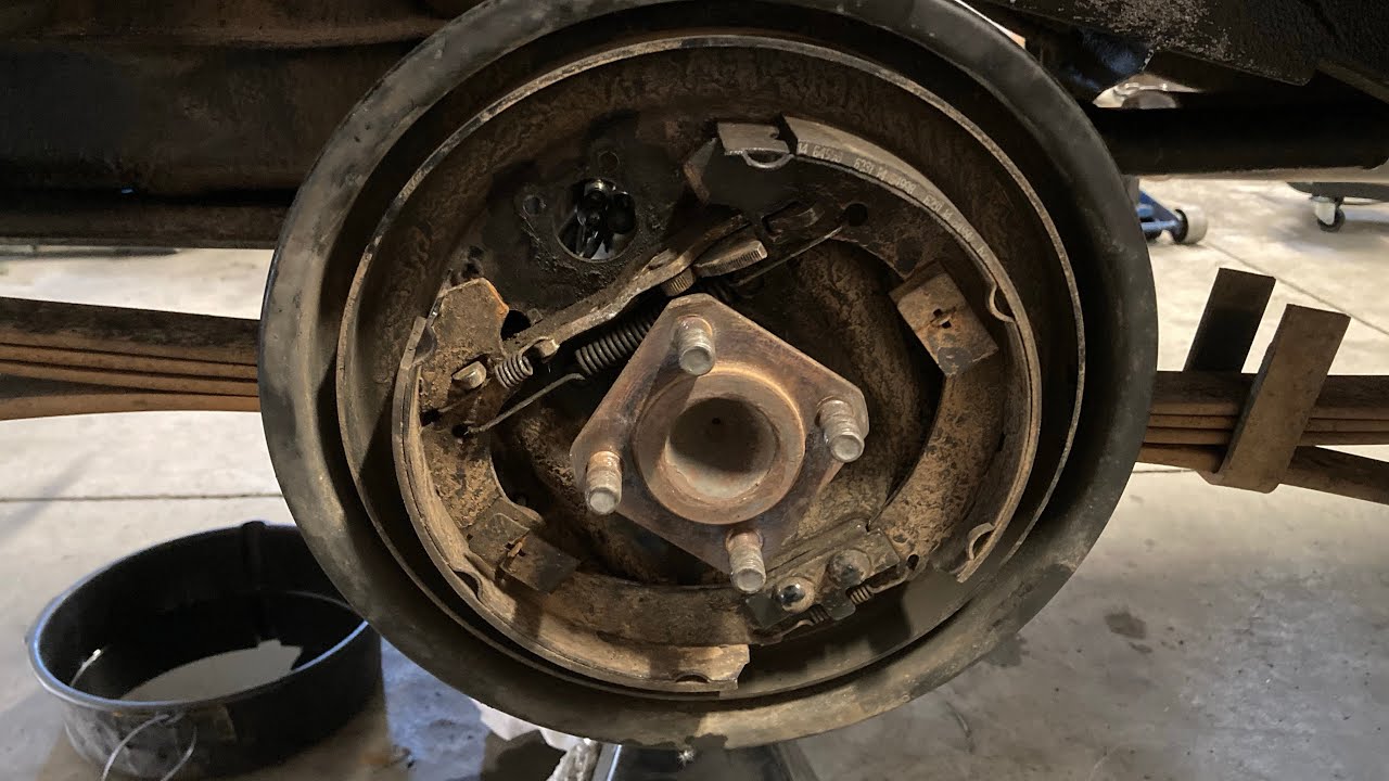Suzuki Samurai brake system info