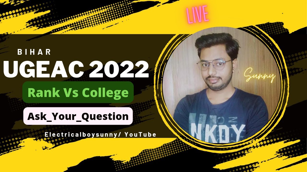Bihar UGEAC/BCECE Counselling 2022  #ugeac #bcece