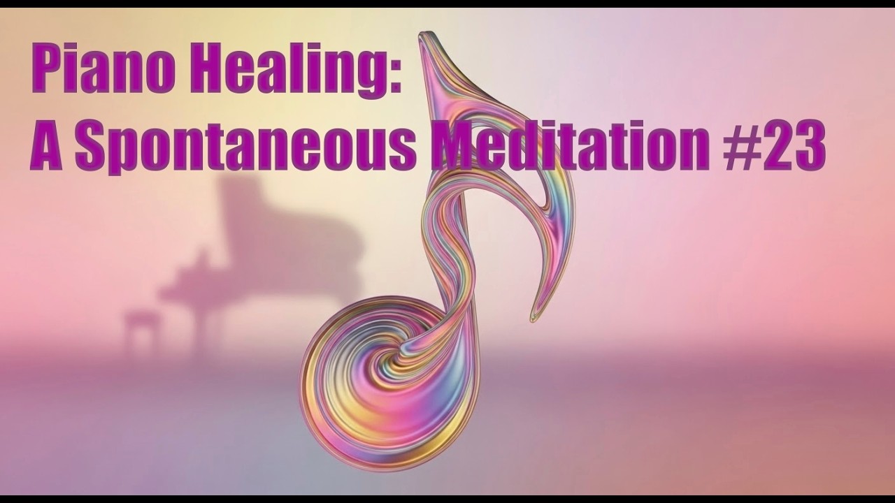Piano Healing: A Spontaneous Meditation #23