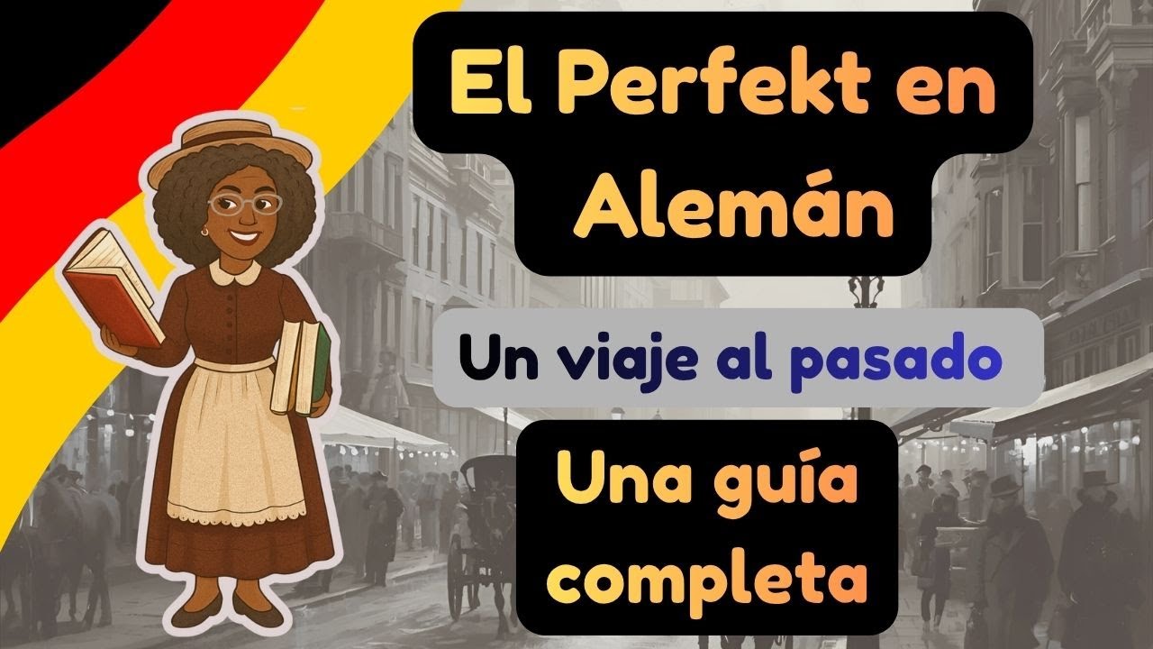 El Perfekt en Alemán. ¡¡Guía completa!!!